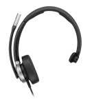 HP Poly Mission 615 Mono Wired USB Headsets - Front