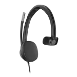 HP Poly Mission 615 Mono Wired USB Headsets - Inside View