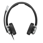 HP Poly Mission 625 Stereo Wired USB Headsets - Front