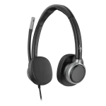 HP Poly Mission 625 Stereo Wired USB Headsets - Inside View