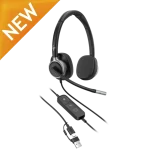 HP Poly Mission 625 Stereo Wired USB Headset