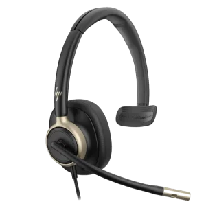 HP Poly Mission 800 Mono Wired USB Headsets