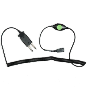 SHG S D145 PTT 6 Wire Push-To-Talk Cable