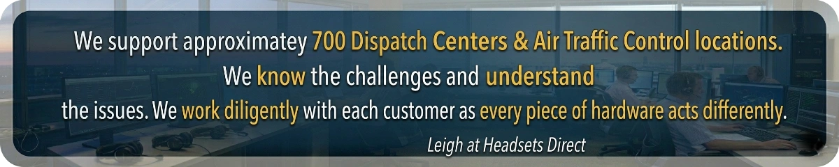 Discontinued Poly to SHG Replacement Dispatch Headsets & Amplifiers - Quote