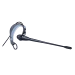 JPL Agent 50 In-Ear / Ear Hook Wired Headset with gel cushions