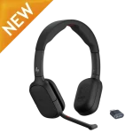 HP Poly Focus 625 Stereo Bluetooth Headset
