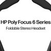 HP Poly Focus 6 Series