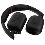 HP Poly Focus 625 Stereo Bluetooth Headset - Folded for Travel