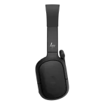 HP Poly Focus 625 Stereo Bluetooth Headset - Side with Mic Folded