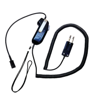 Klein Dispatch-15-PTT 2-prong Headset Amplifier
