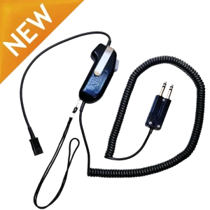 Klein Dispatch-15-PTT 2-prong Headset Amplifier
