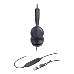 Yealink UH42 Dual USB Headset - Side