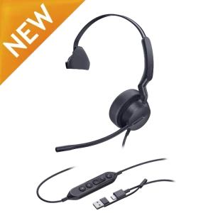 Yealink UH42 Mono USB Wired Headset