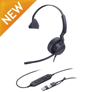 Yealink UH44 Mono USB Headset