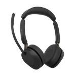 Jabra Evolve3 65 Stereo Headset - Mic Up