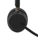 Jabra Evolve3 65 Stereo Headset - Speaker Buttons