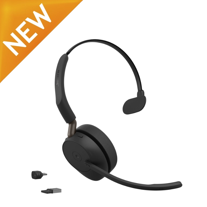 Jabra Evolve3 45 Mono Headset