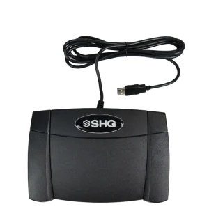 SHG SD100-FP-USB Foot Pedal for PTT Dispatch consoles